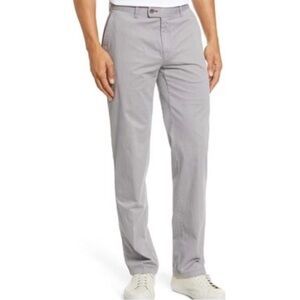 Brax Evans Straight Leg Chino Pants Men’s 36x34 Stone Gray High Rise